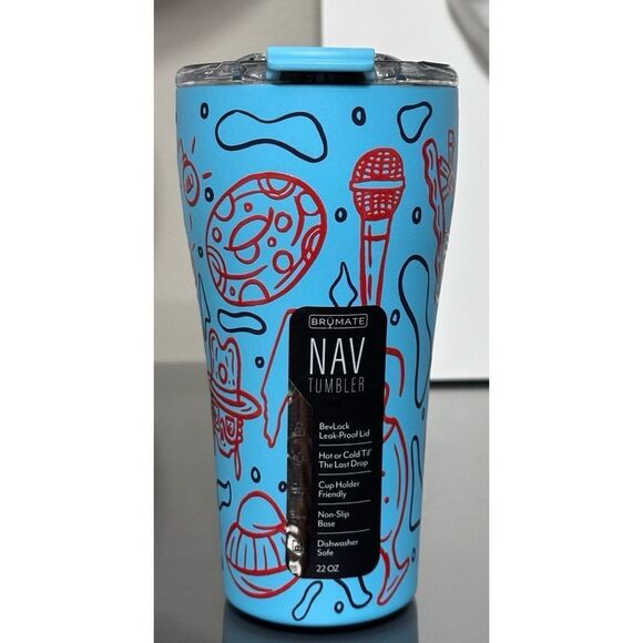 BruMate x Belgium LIMITED EDITION NAV 22oz Insulated Tumbler - Picture 2 of 5